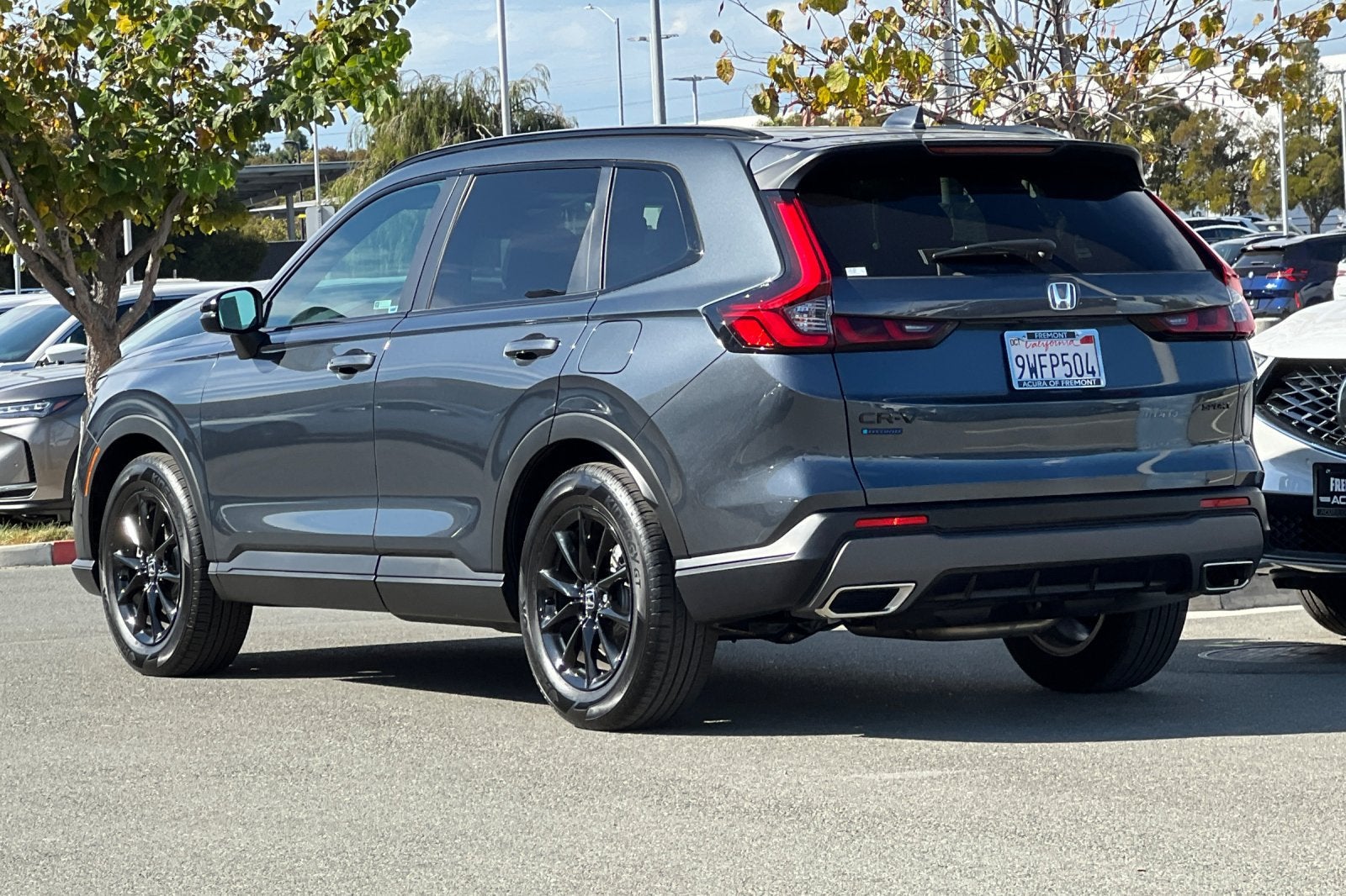 2026 Honda CR-V Hybrid Sport