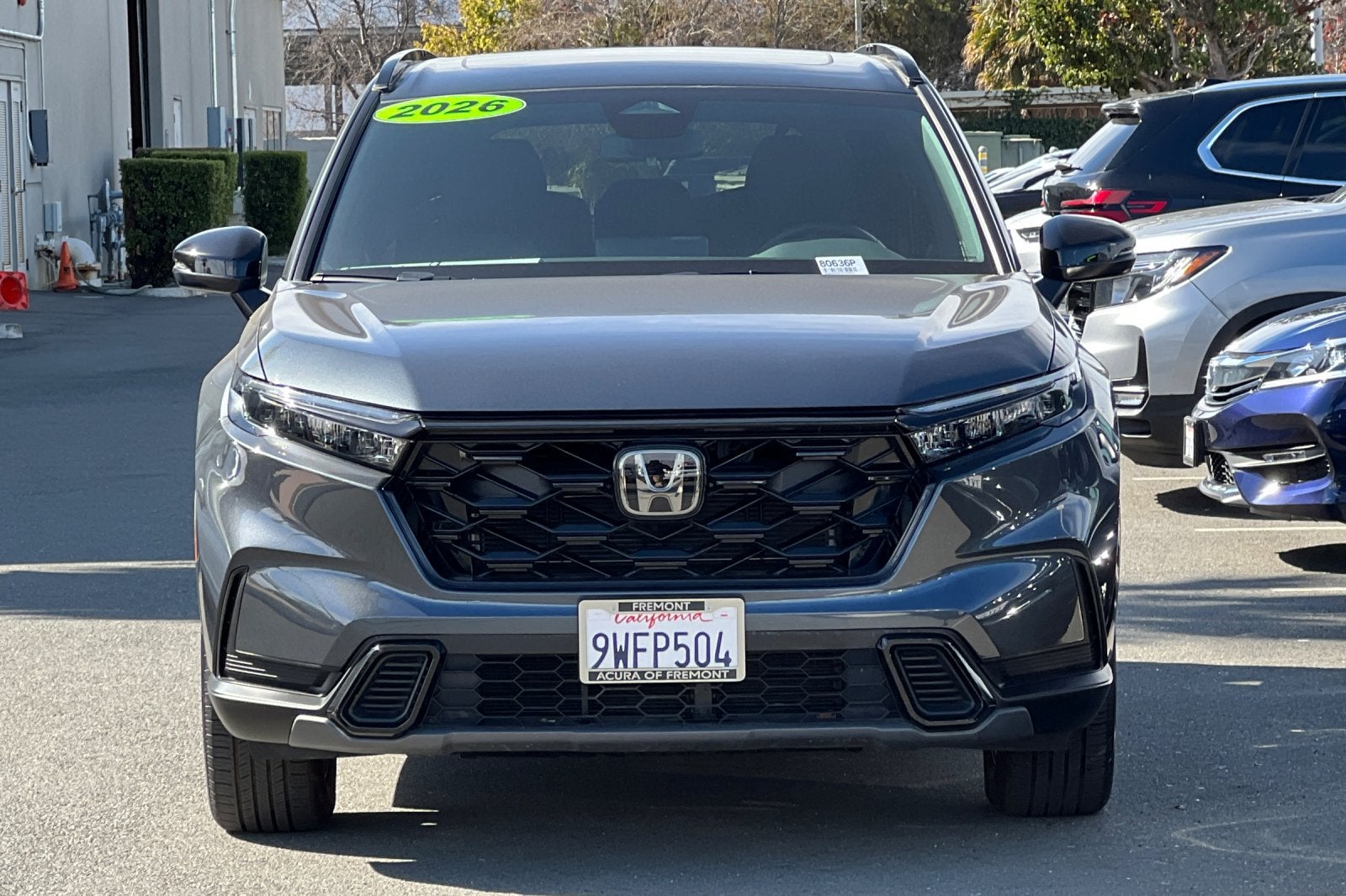 2026 Honda CR-V Hybrid Sport