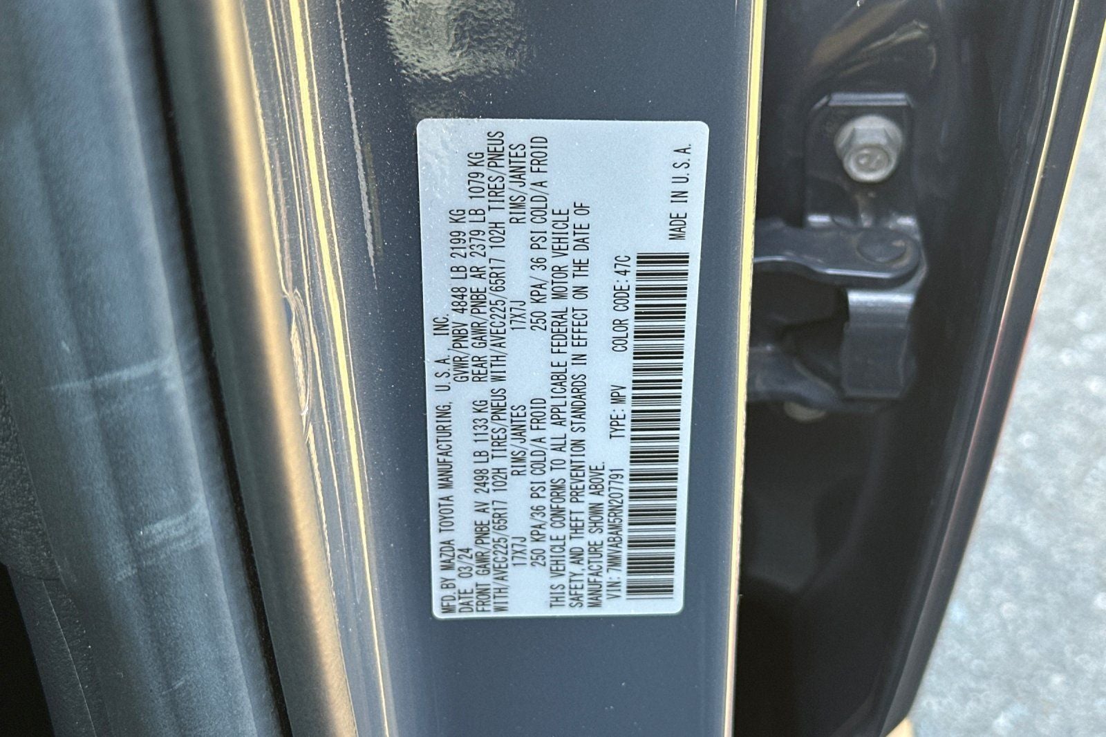 2024 Mazda Mazda CX-50 2.5 S Select Package
