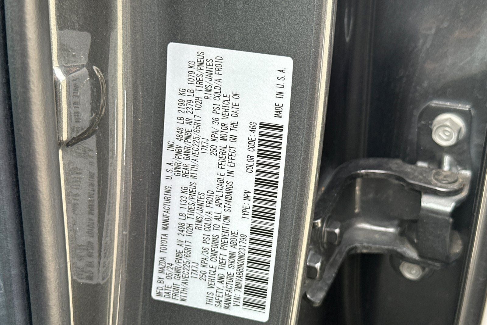 2024 Mazda Mazda CX-50 2.5 S Preferred Package