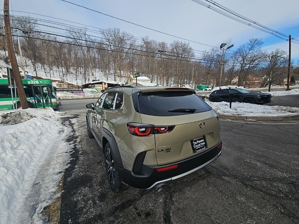 2026 Mazda Mazda CX-50 2.5 Turbo