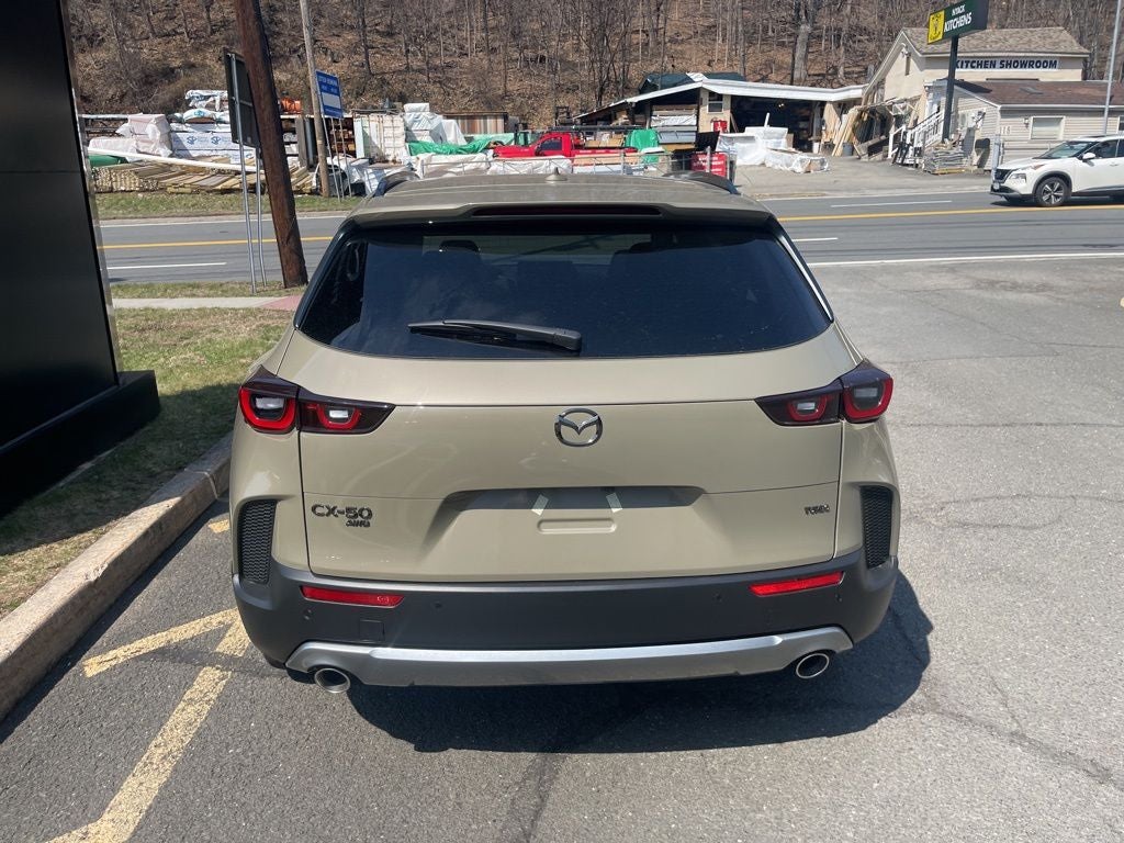 2026 Mazda Mazda CX-50 2.5 Turbo