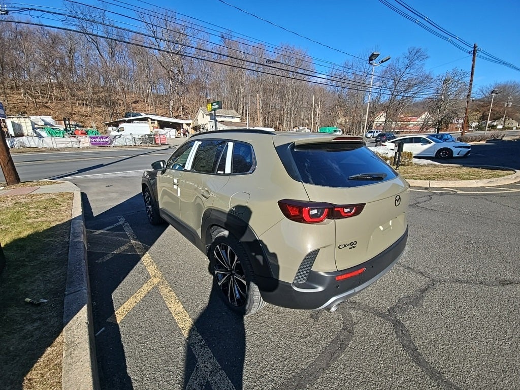 2026 Mazda Mazda CX-50 2.5 Turbo