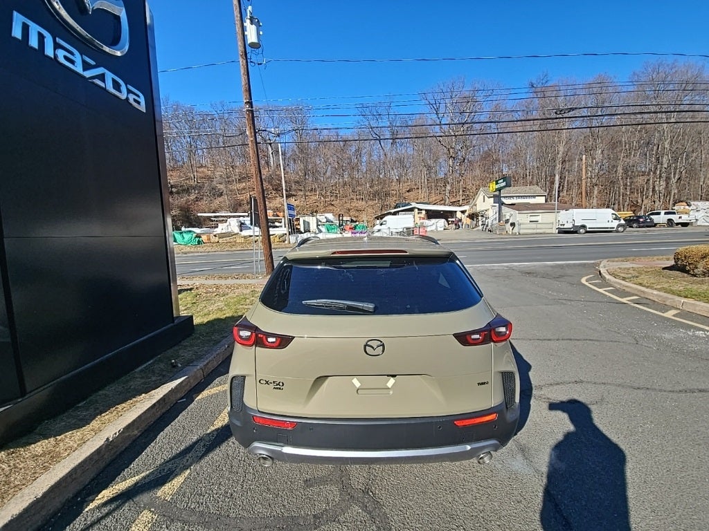 2026 Mazda Mazda CX-50 2.5 Turbo