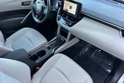 2025 Toyota Corolla Cross LE