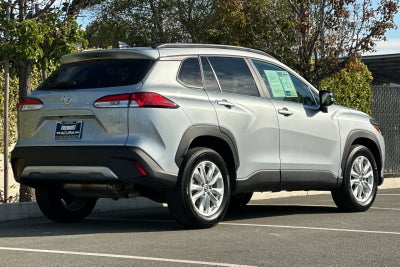 2025 Toyota Corolla Cross LE