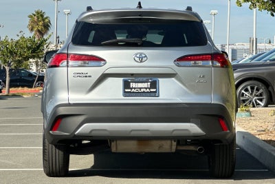 2025 Toyota Corolla Cross LE