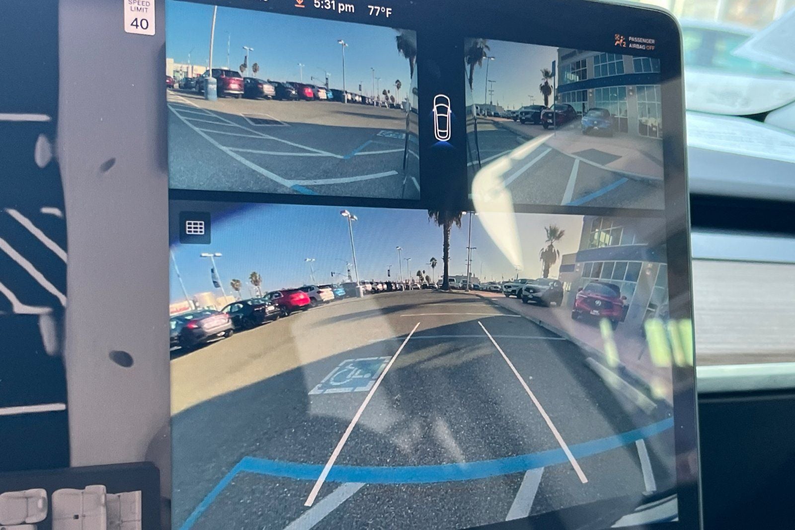 2024 Tesla Model Y Long Range 7 PASSENGER