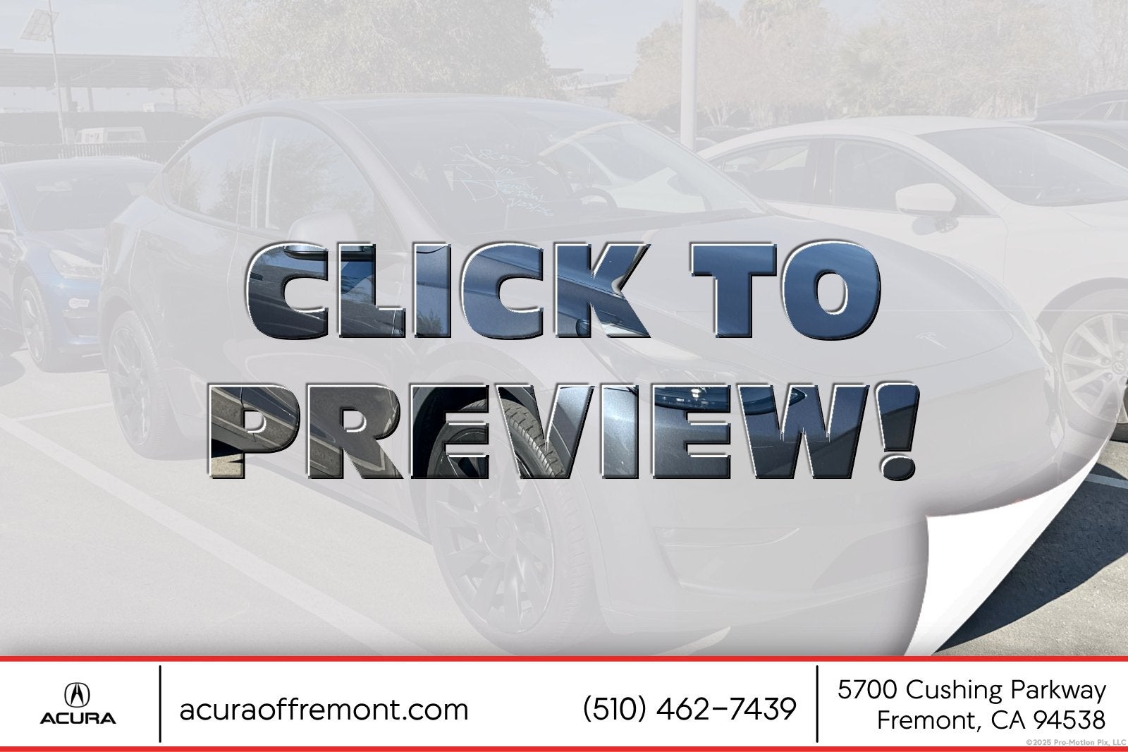 2023 Tesla Model Y Long Range 7 PASSENGER