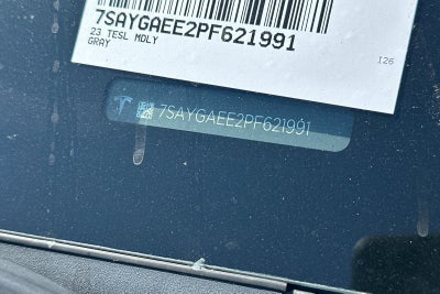 2023 Tesla Model Y Long Range 7 PASSENGER