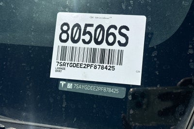 2023 Tesla Model Y Long Range