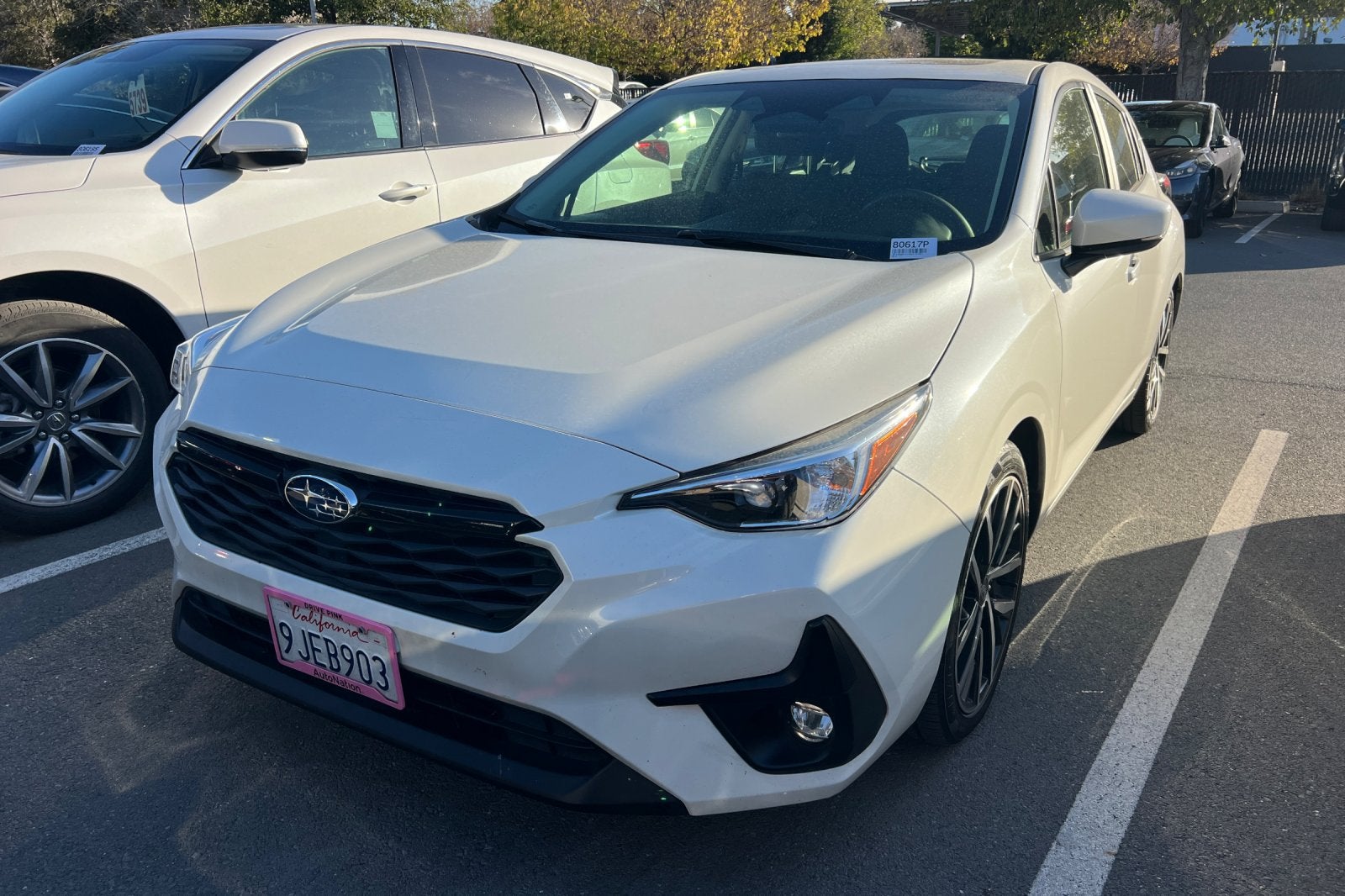 2024 Subaru Impreza Sport