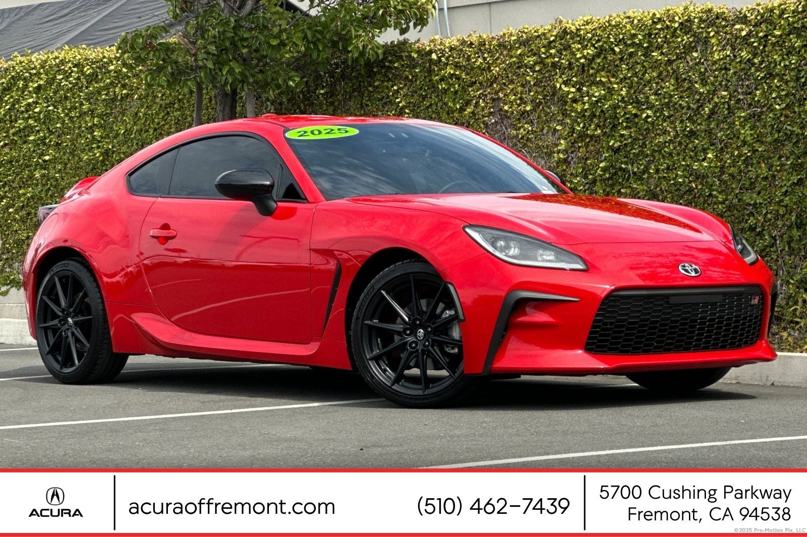 2025 Toyota GR86 Premium