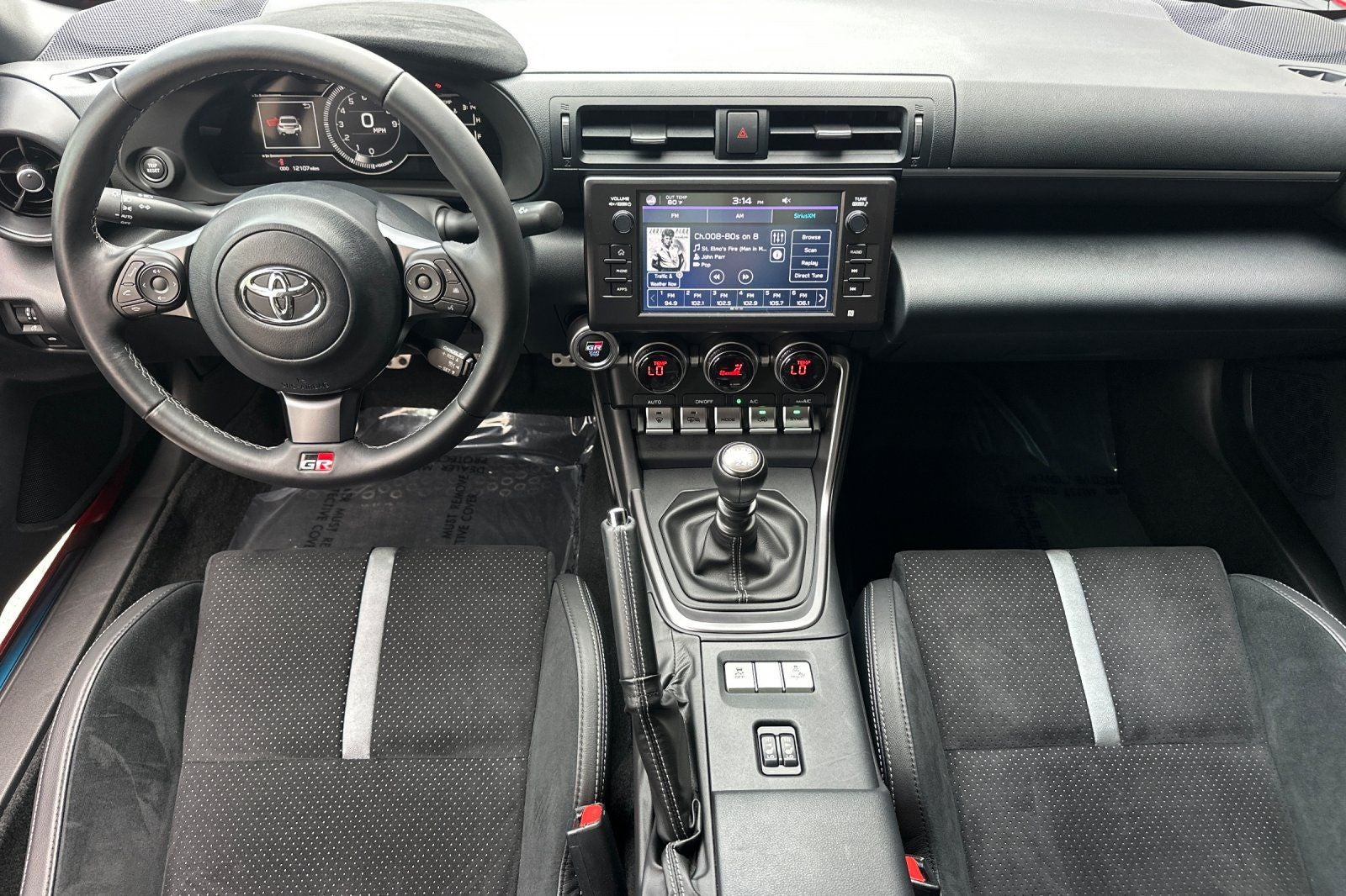 2025 Toyota GR86 Premium