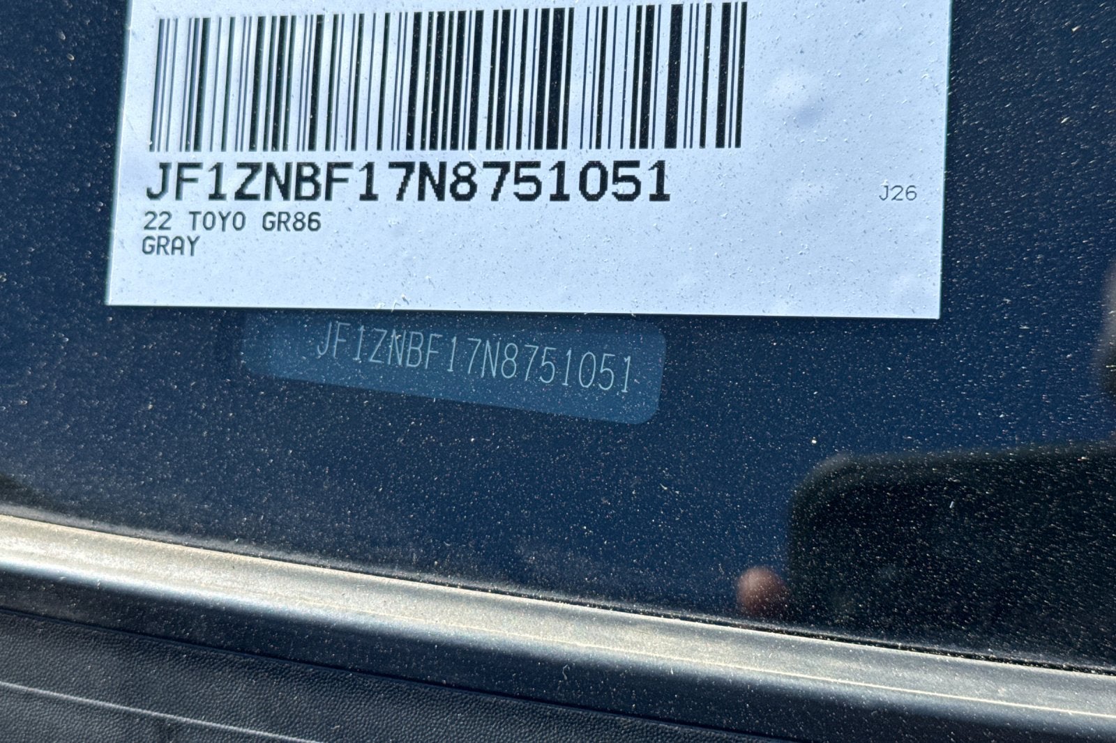2022 Toyota GR86 Premium