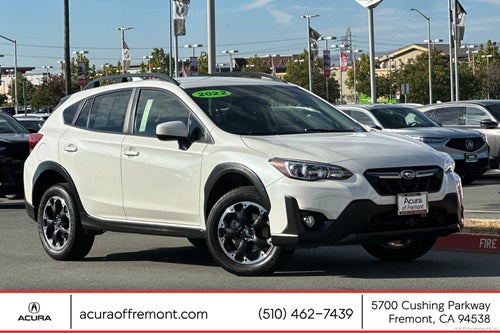 2022 Subaru Crosstrek Premium