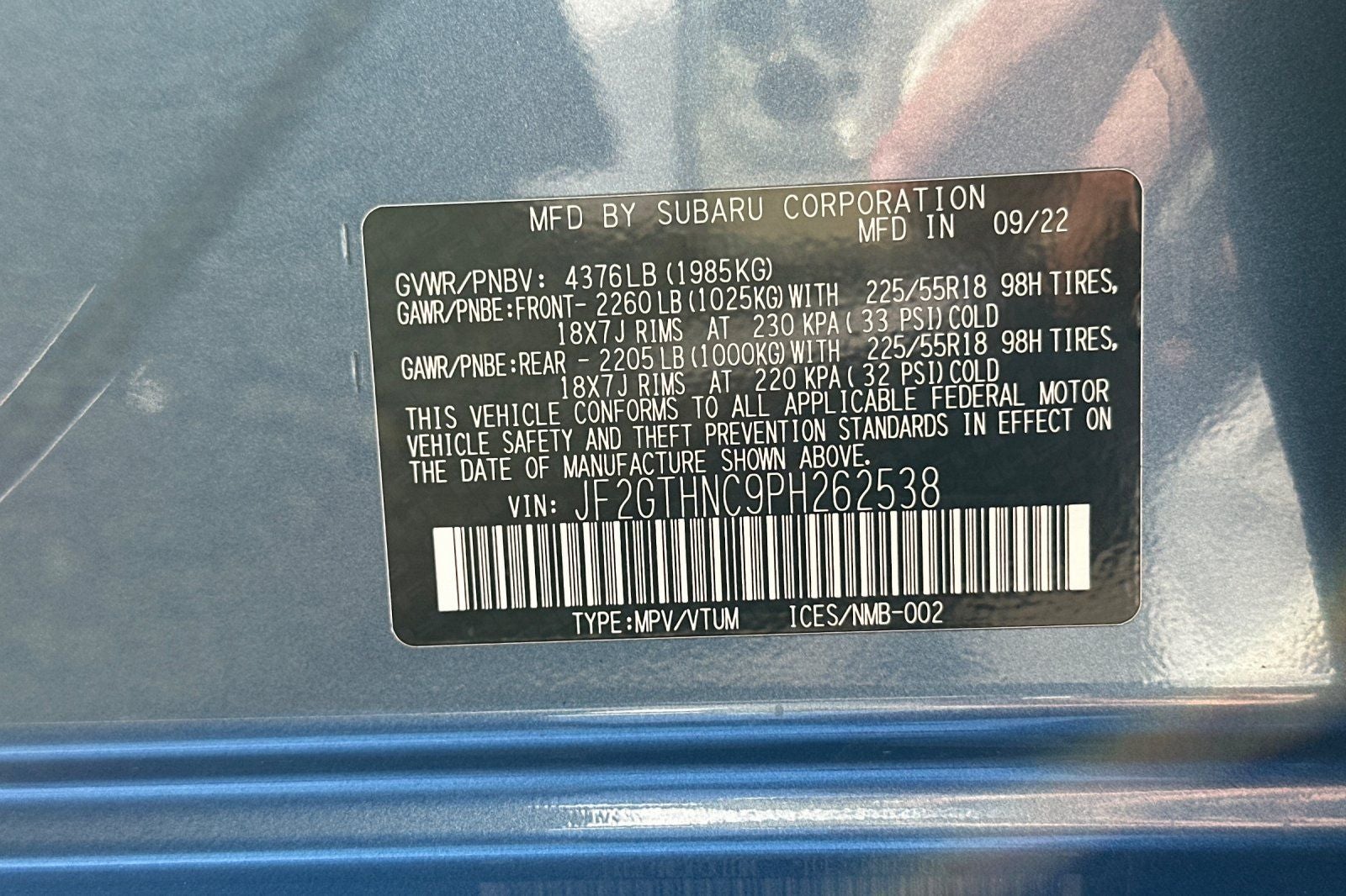 2023 Subaru Crosstrek Limited