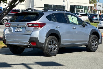 2023 Subaru Crosstrek Sport