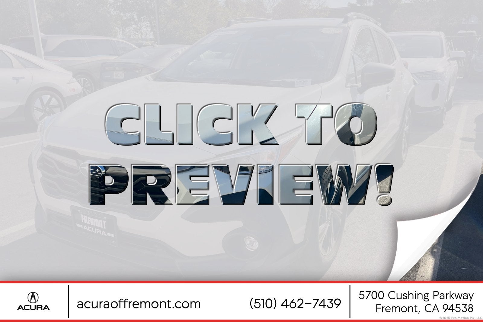 2025 Subaru Crosstrek Premium