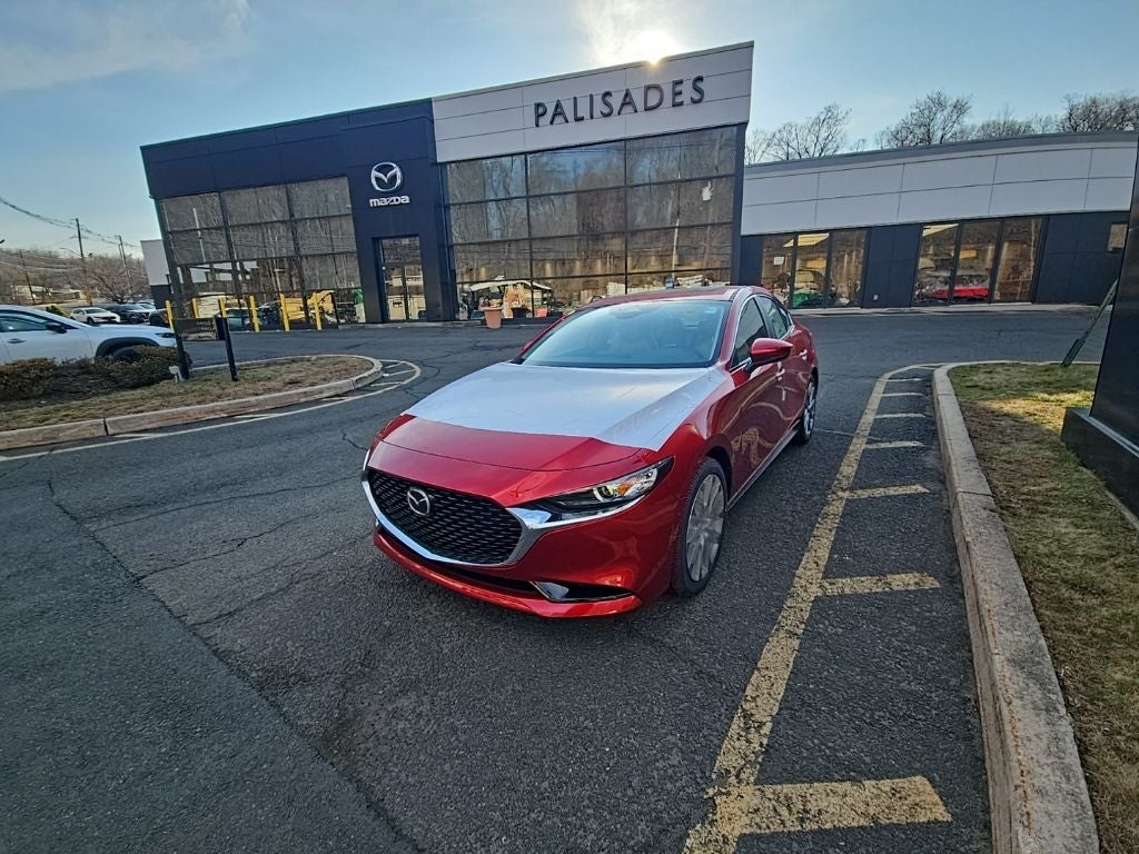 2026 Mazda Mazda3 2.5 S Preferred