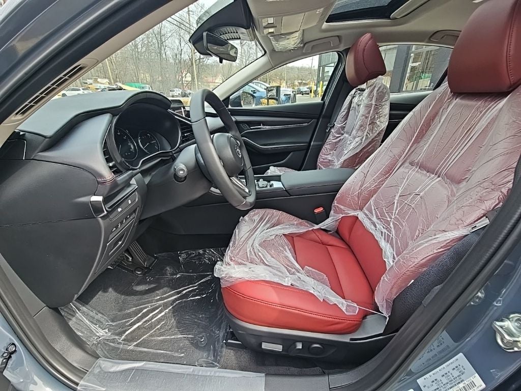 2026 Mazda Mazda3 2.5 S Carbon Edition