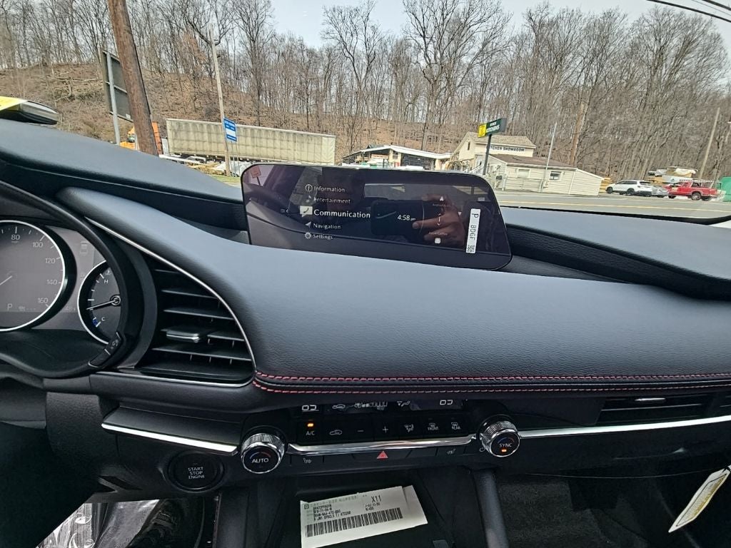 2026 Mazda Mazda3 2.5 S Carbon Edition