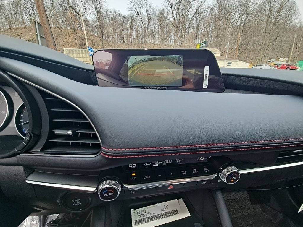 2026 Mazda Mazda3 2.5 S Carbon Edition