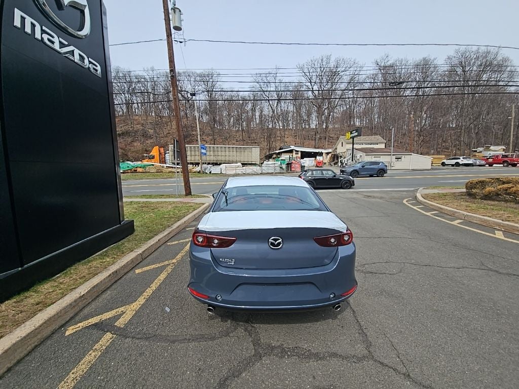 2026 Mazda Mazda3 2.5 S Carbon Edition