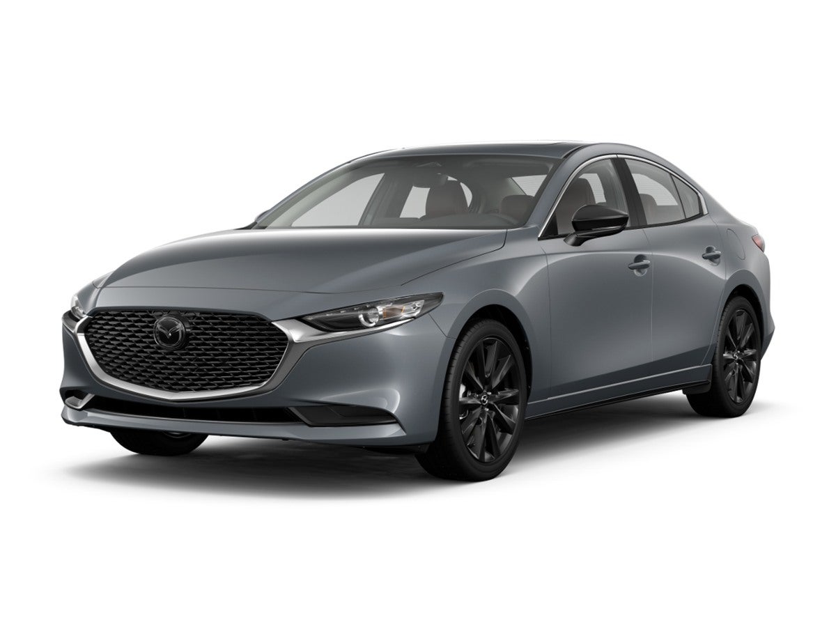 2026 Mazda Mazda3 2.5 S Carbon Edition