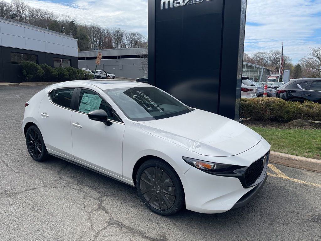 2026 Mazda Mazda3 2.5 S Carbon Edition