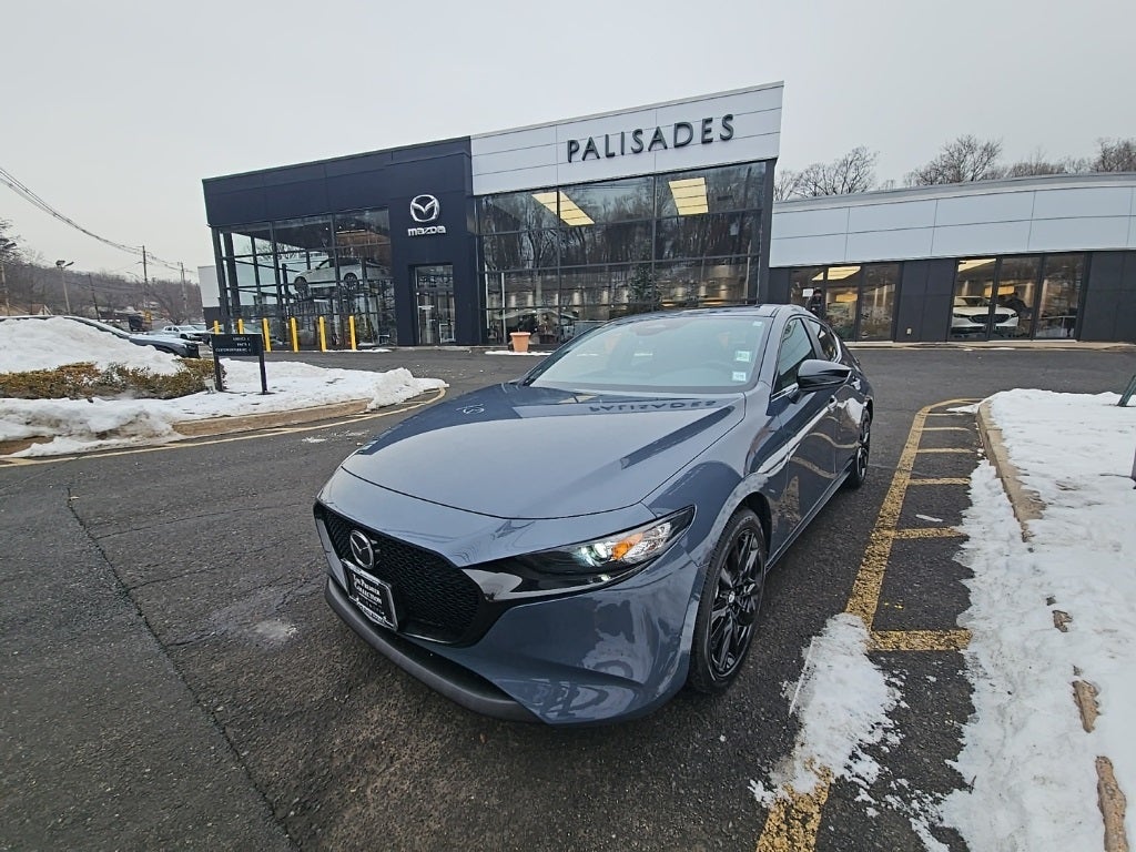 2026 Mazda Mazda3 2.5 S Carbon Edition