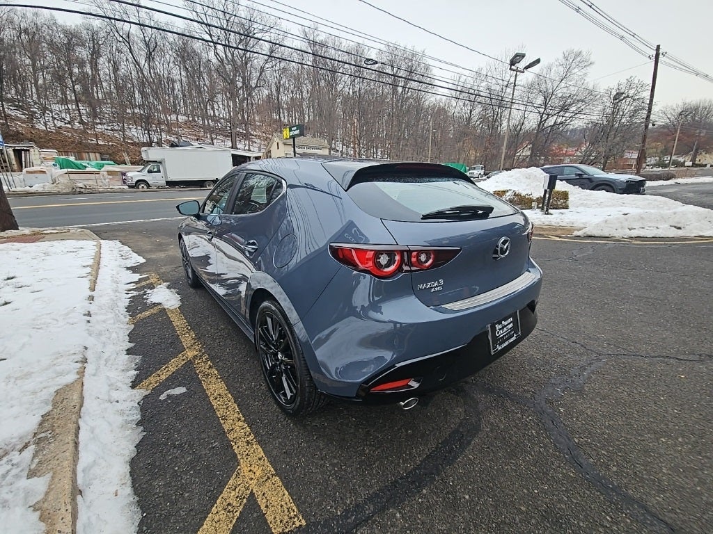 2026 Mazda Mazda3 2.5 S Carbon Edition