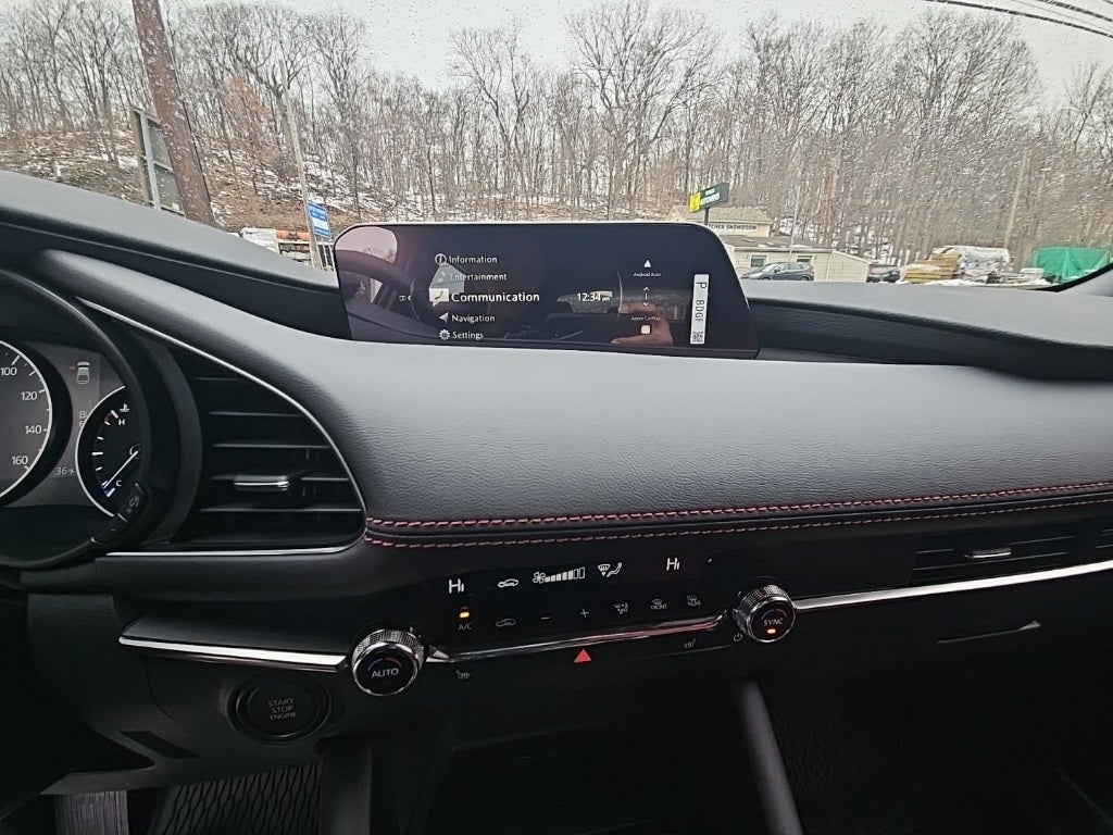 2026 Mazda Mazda3 2.5 S Carbon Edition