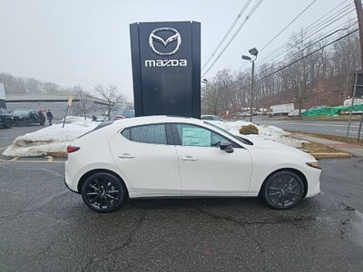 2026 Mazda Mazda3 2.5 S Carbon Edition