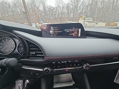 2026 Mazda Mazda3 2.5 S Carbon Edition