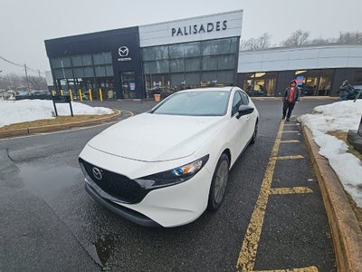 2026 Mazda Mazda3 2.5 S Carbon Edition
