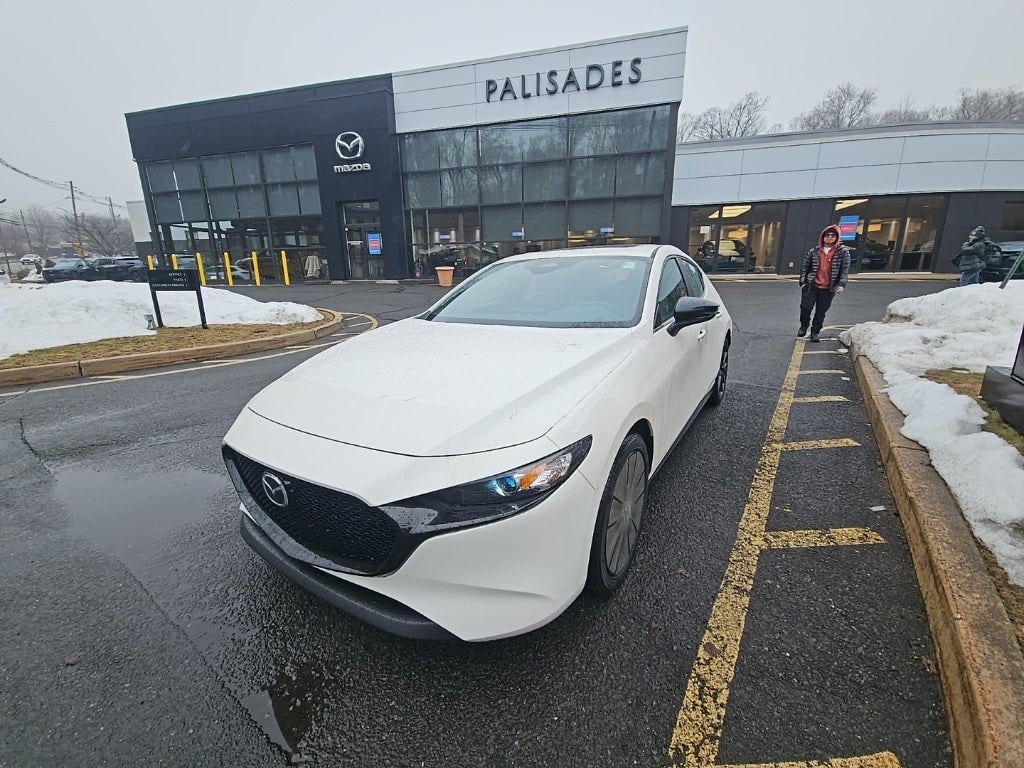 2026 Mazda Mazda3 2.5 S Carbon Edition