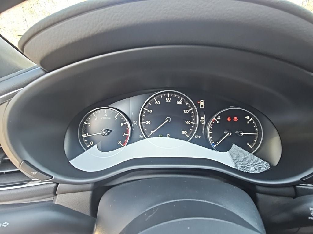 2026 Mazda Mazda3 2.5 S Carbon Edition