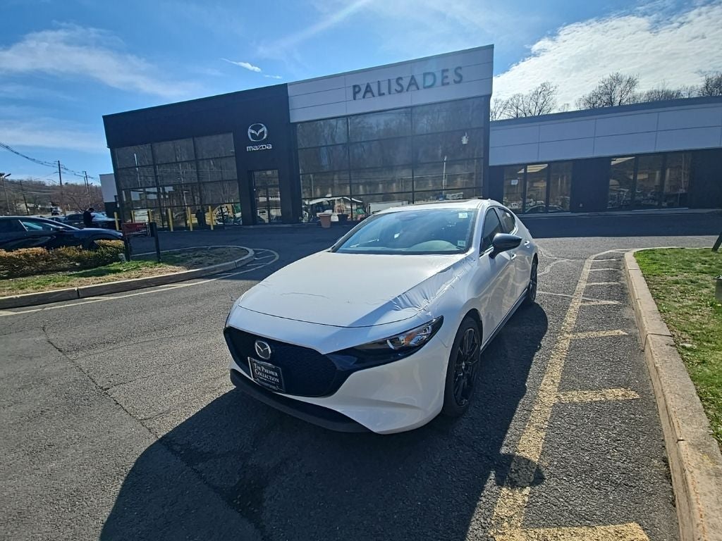 2026 Mazda Mazda3 2.5 S Carbon Edition