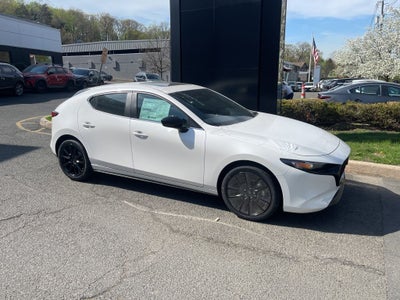 2026 Mazda Mazda3 2.5 S Carbon Edition