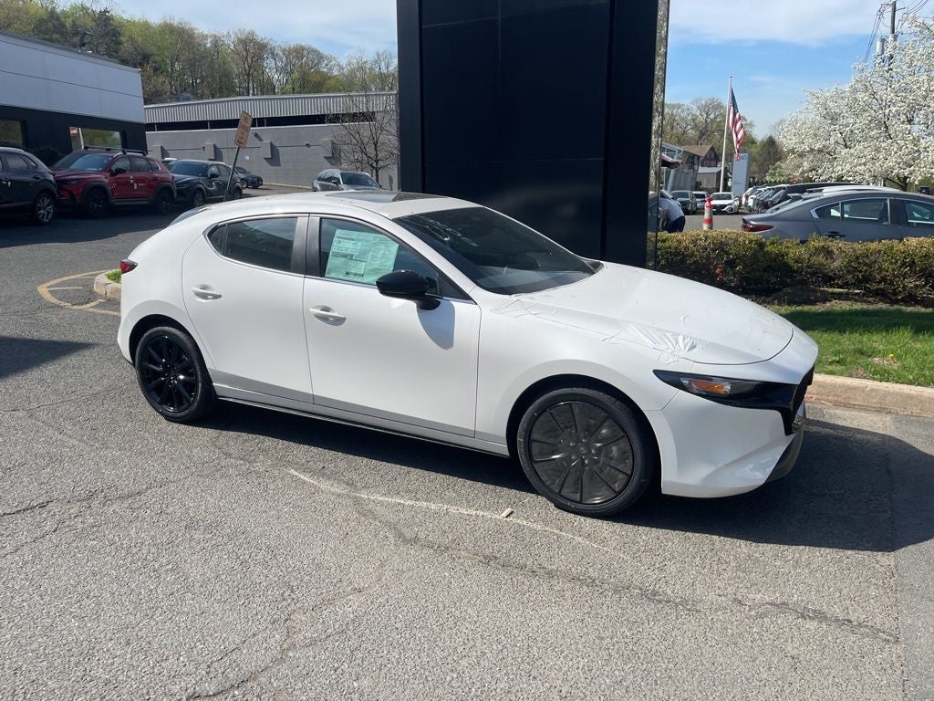 2026 Mazda Mazda3 2.5 S Carbon Edition