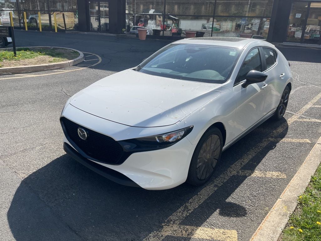 2026 Mazda Mazda3 2.5 S Carbon Edition