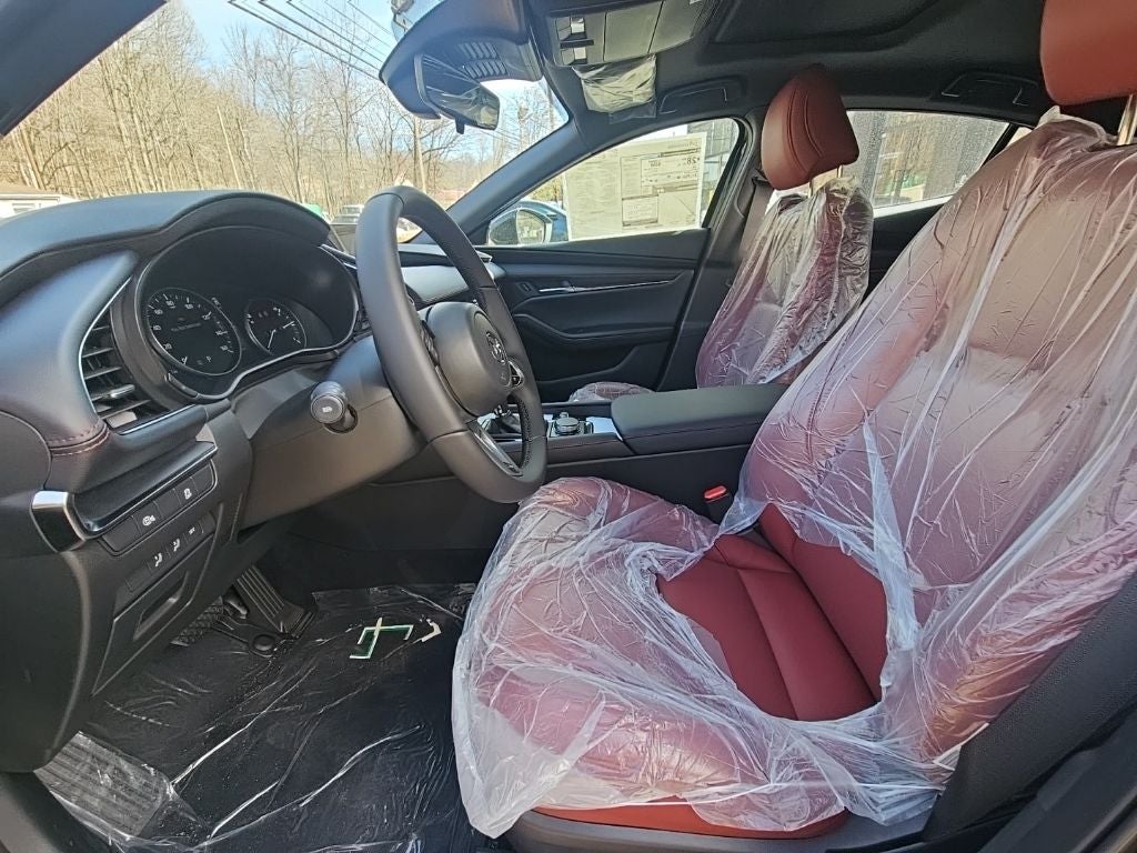 2026 Mazda Mazda3 2.5 S Carbon Edition