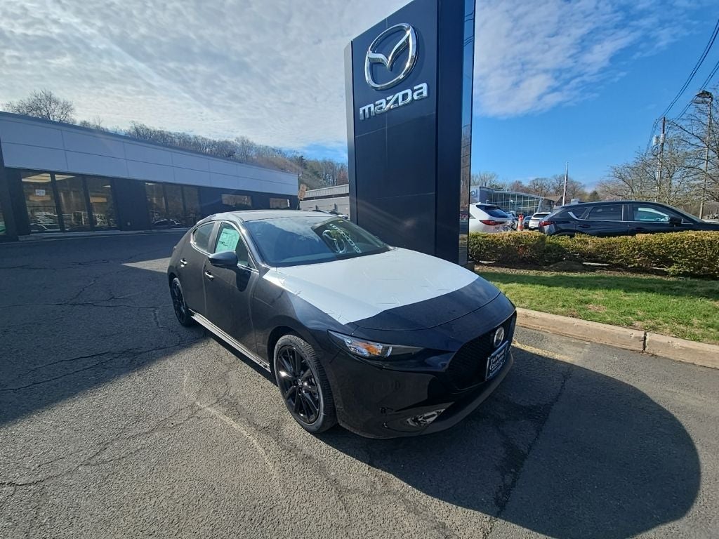 2026 Mazda Mazda3 2.5 S Carbon Edition