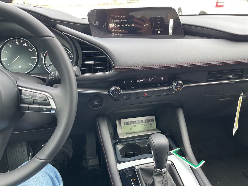 2026 Mazda Mazda3 2.5 S Carbon Edition