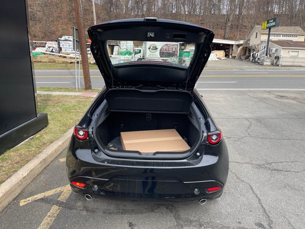 2026 Mazda Mazda3 2.5 S Carbon Edition