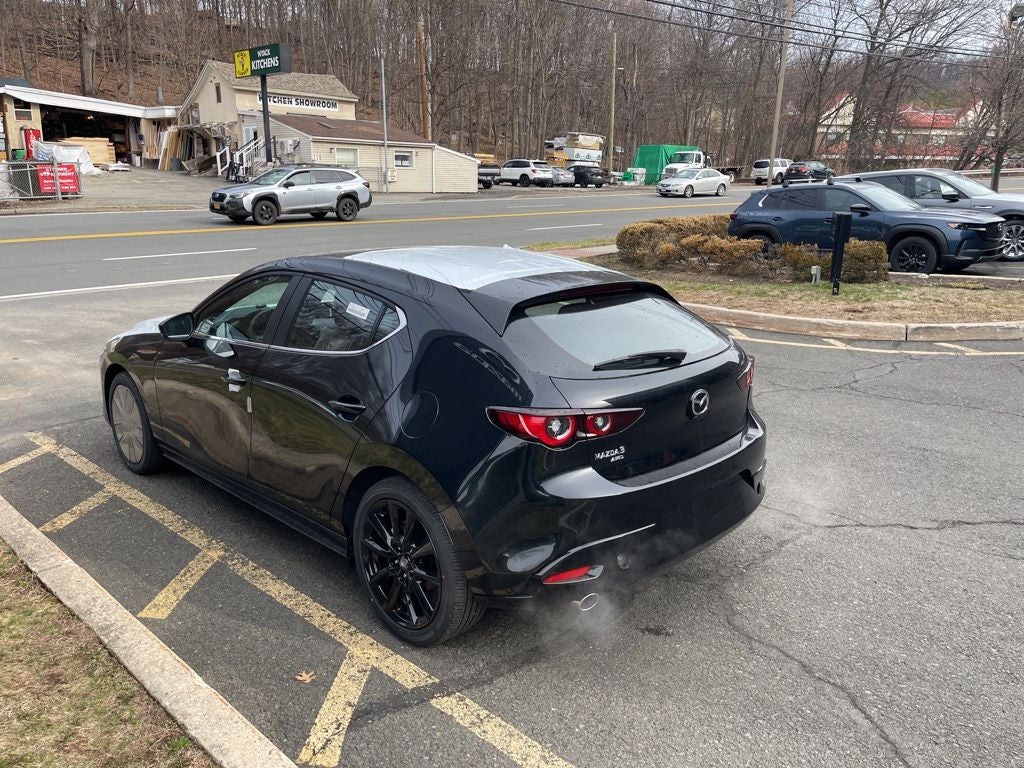 2026 Mazda Mazda3 2.5 S Carbon Edition