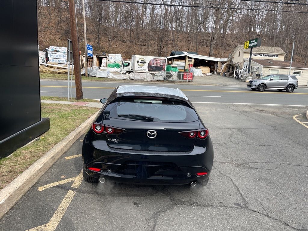 2026 Mazda Mazda3 2.5 S Carbon Edition