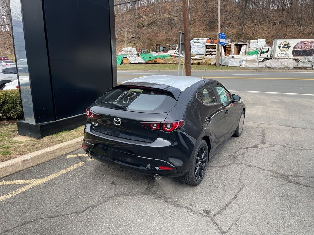 2026 Mazda Mazda3 2.5 S Carbon Edition