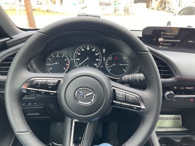 2026 Mazda Mazda3 2.5 S Carbon Edition